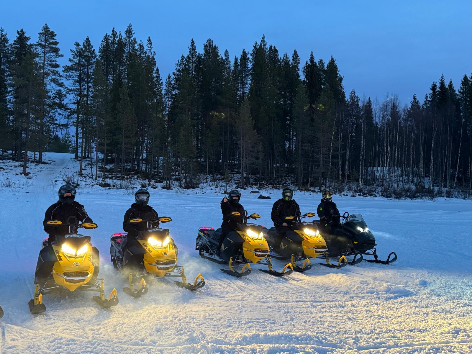 Ski-Doo Schneemobile