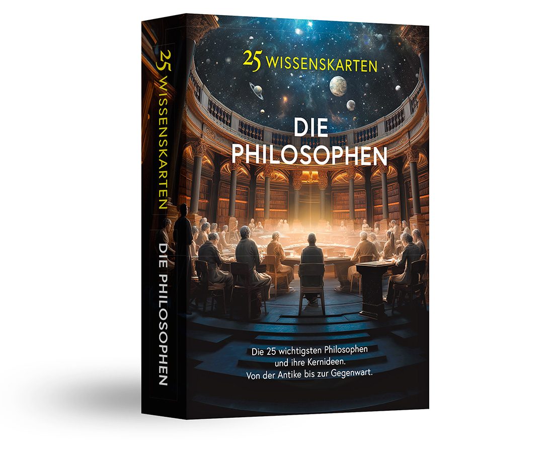 25 Wissenskarten – The Philosophers