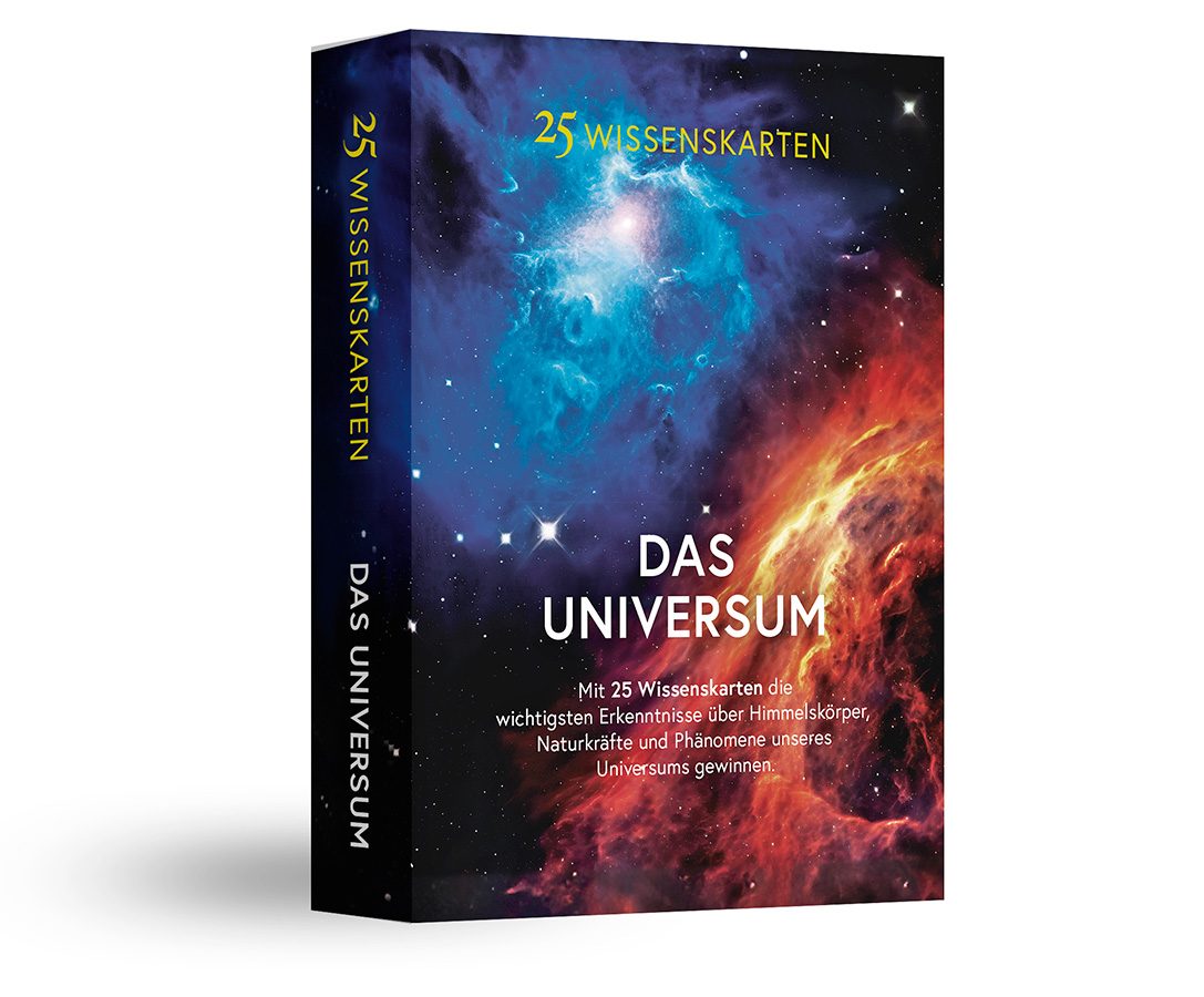 25 Wissenskarten – The Universe